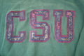 Vintage 1990s CSU Jansport Crewneck Made In USA