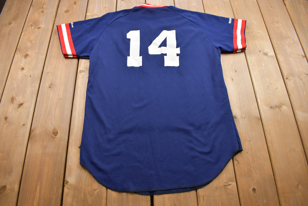 Vintage 1980s Wilson Elbert Properties Graphic T Shirt Jersey
