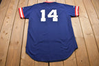 Vintage 1980s Wilson Elbert Properties Graphic T Shirt Jersey
