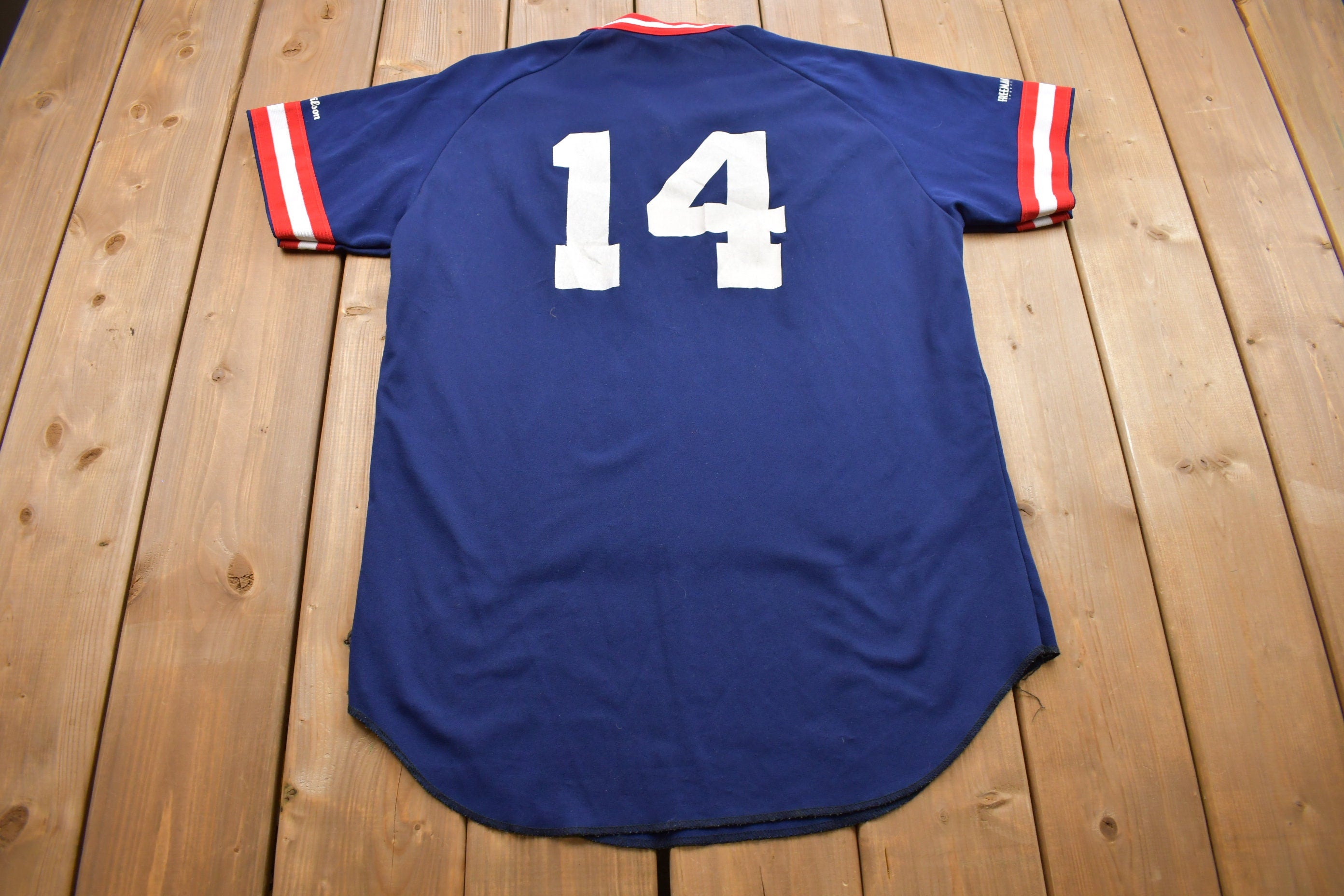 Vintage 1980s Wilson Elbert Properties Graphic T Shirt Jersey