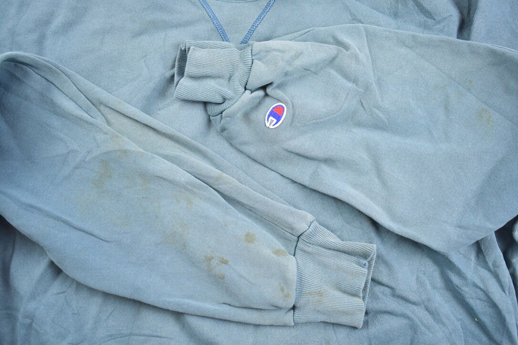 Vintage 1990s Champion Embroidered Sweatshirt