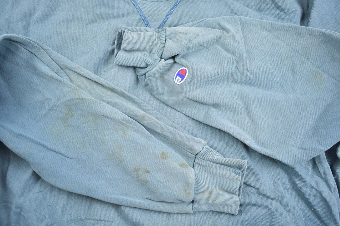 Vintage 1990s Champion Embroidered Sweatshirt