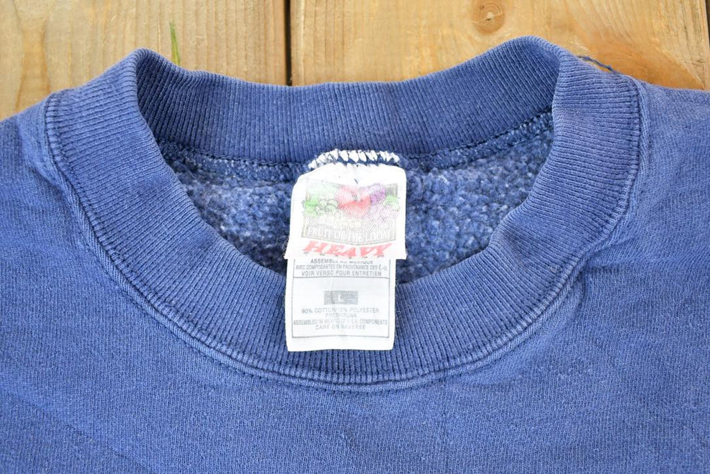 Vintage 1990s Up North Souvenir Cardinal Bird Crewneck Sweatshirt Made In USA