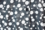 Vintage 1990s Adeline See Through Polka Dot Button Up Shirt Womens M
