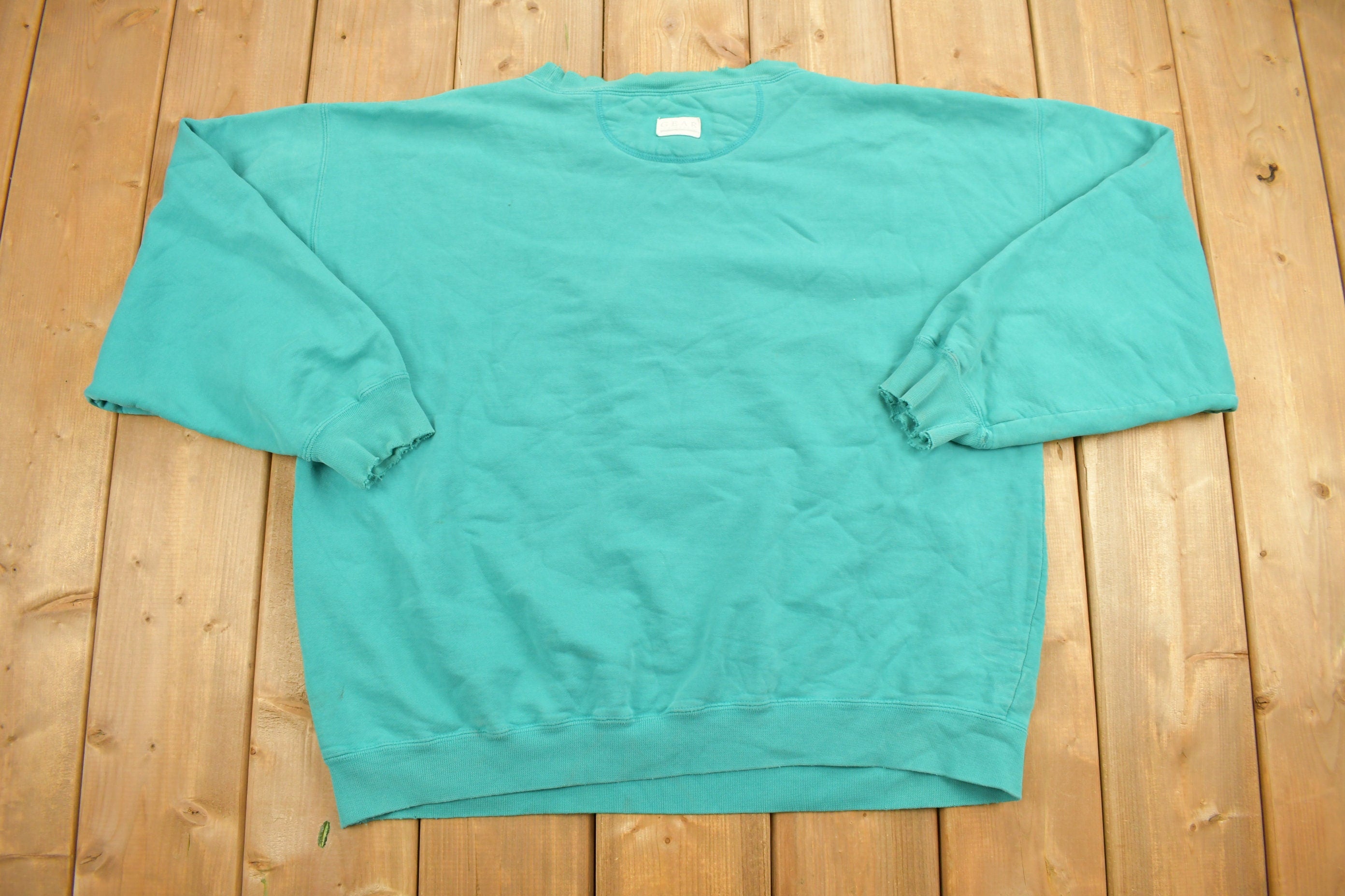 Vintage 1990s Anchorage Alaska Crewneck Sweatshirt