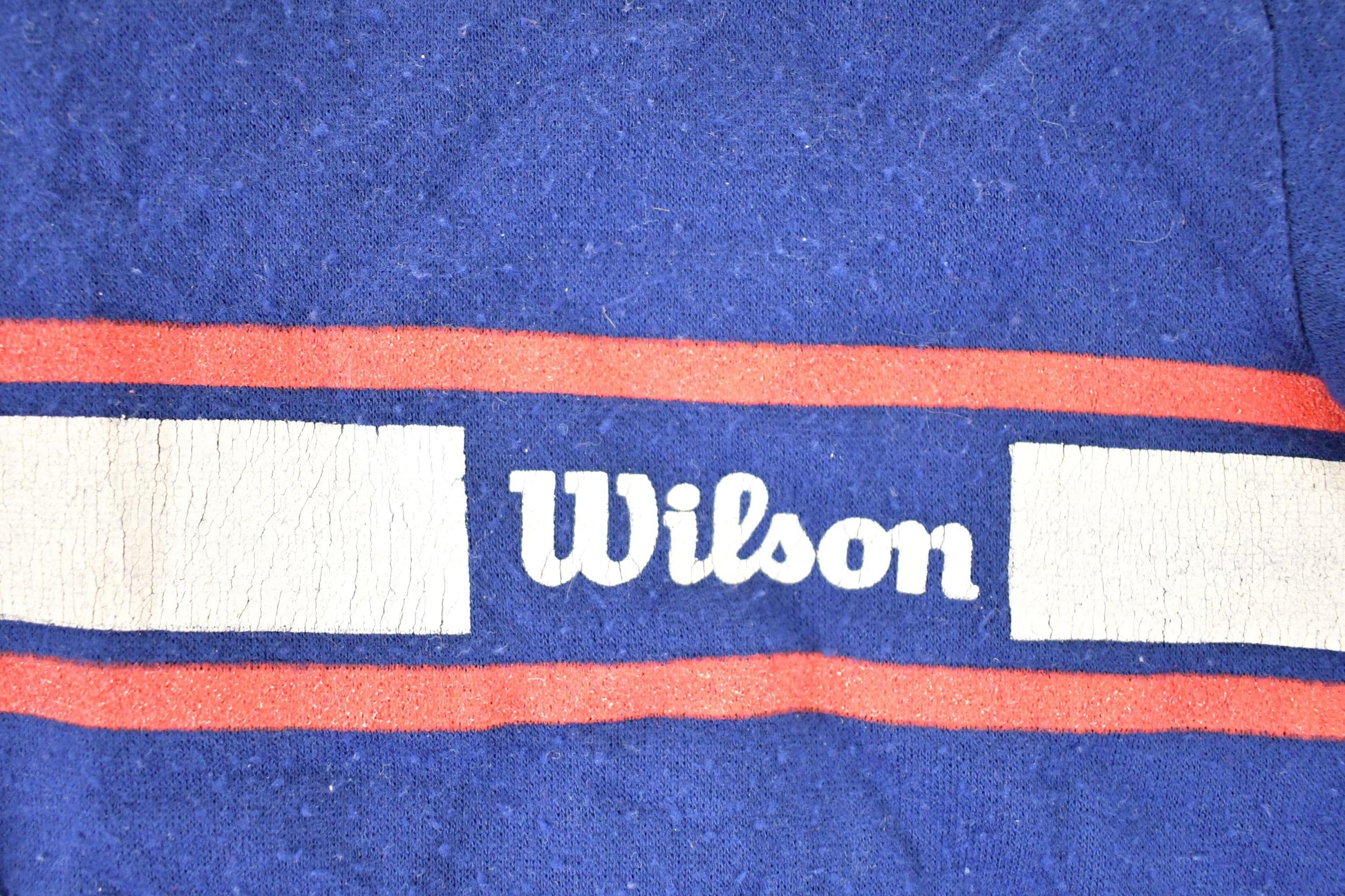 Vintage 1980s Wilson Crewneck Sweatshirt Youth L