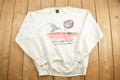 Vintage 1990s Funny Bug Themed Crewneck Sweatshirt