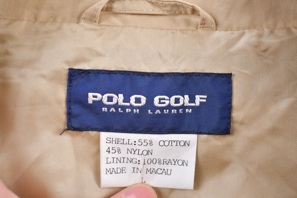 Vintage 1990s Polo Golf Ralph Lauren Rain Jacket