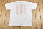 Vintage 1990s Pennsylvania Greco Roman Wrestling Souvenir T-Shirt
