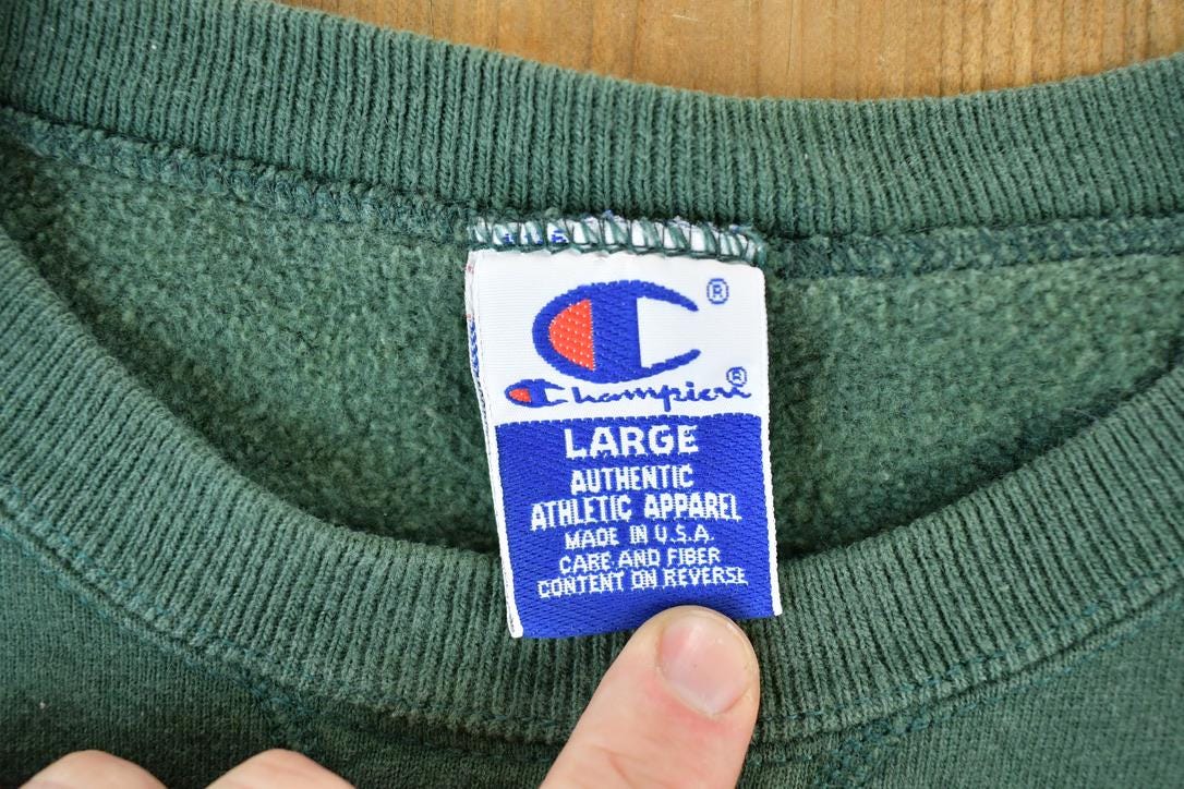 Vintage 1990s Champion Dealer Network Sweatshirt