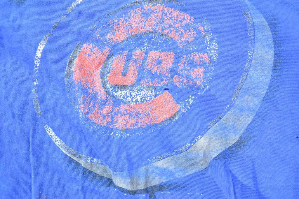 Vintage 1980s Chicago Cubs MLB Graphic T-Shirt