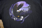 Vintage 1990s Harley Davidson Motorcycles Of Baltimore Graphic T-Shirt