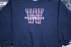 Vintage 1990s Washington Embroidered Crewneck