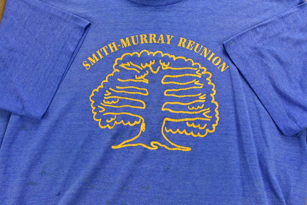 Vintage 1980s Smith-Murry Reunion T-Shirt
