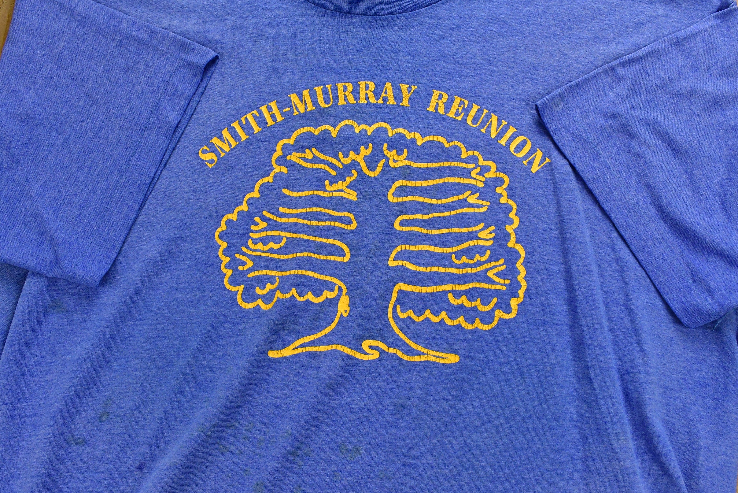 Vintage 1980s Smith-Murry Reunion T-Shirt
