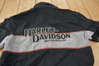 Vintage Y2K Harley Davidson Motorcycles Button Up Shirt