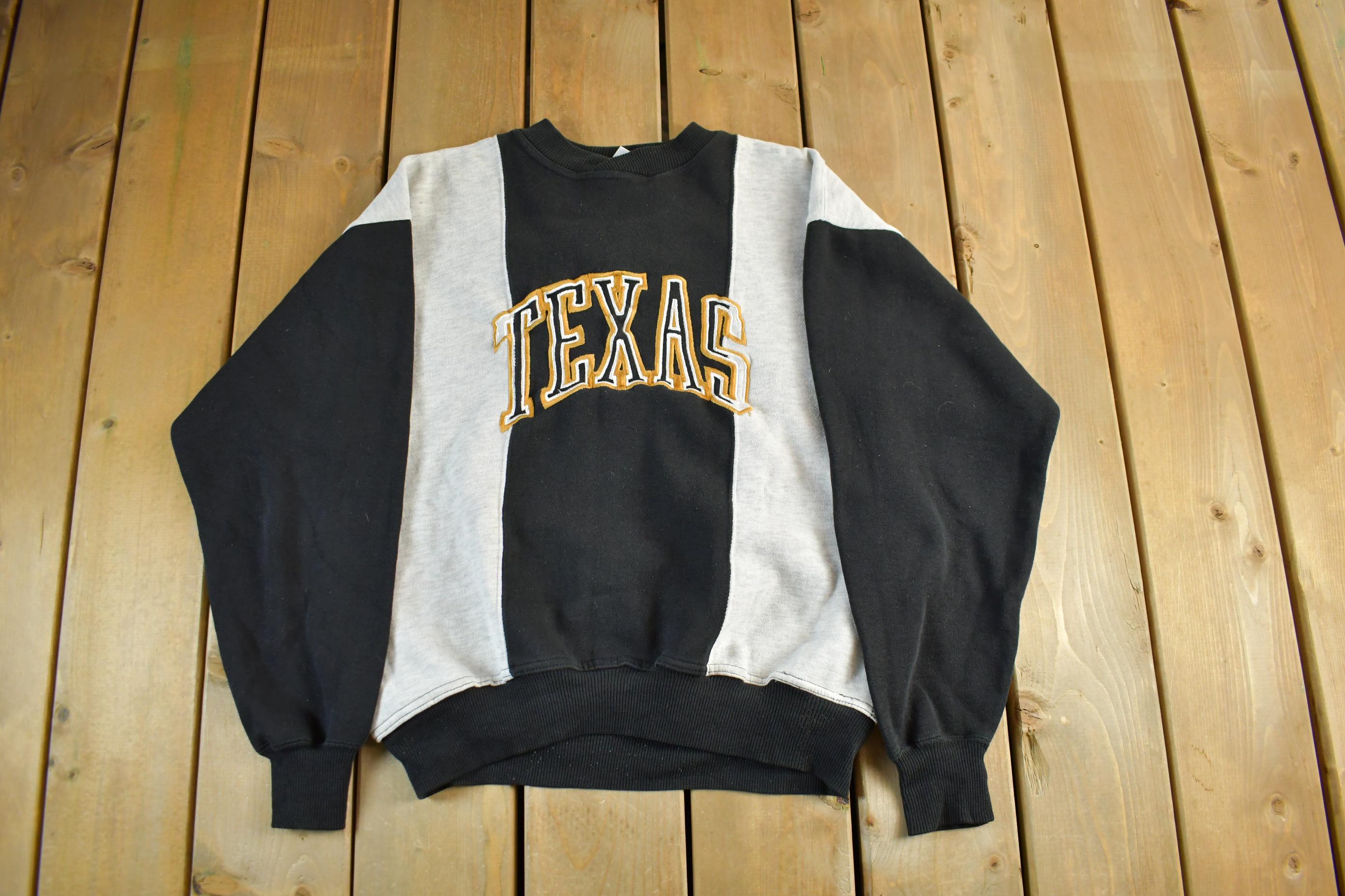 Vintage 1990s Texas A&M University Collegiate Crewneck Men's Medium