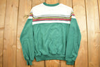 Vintage 1990s Present Co Stripe Sweatshirt