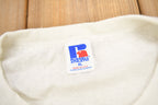 Vintage 1997 Inaugural Smoot Mile Graphic Russell Athletic T Shirt Single Stitch