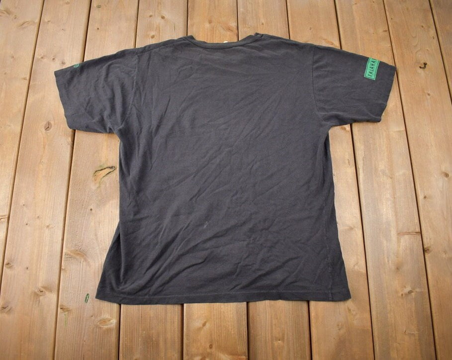 Vintage 1990s Afrika Kalahari Rhino Theme Souvenir Single Stitch Travel T Shirt