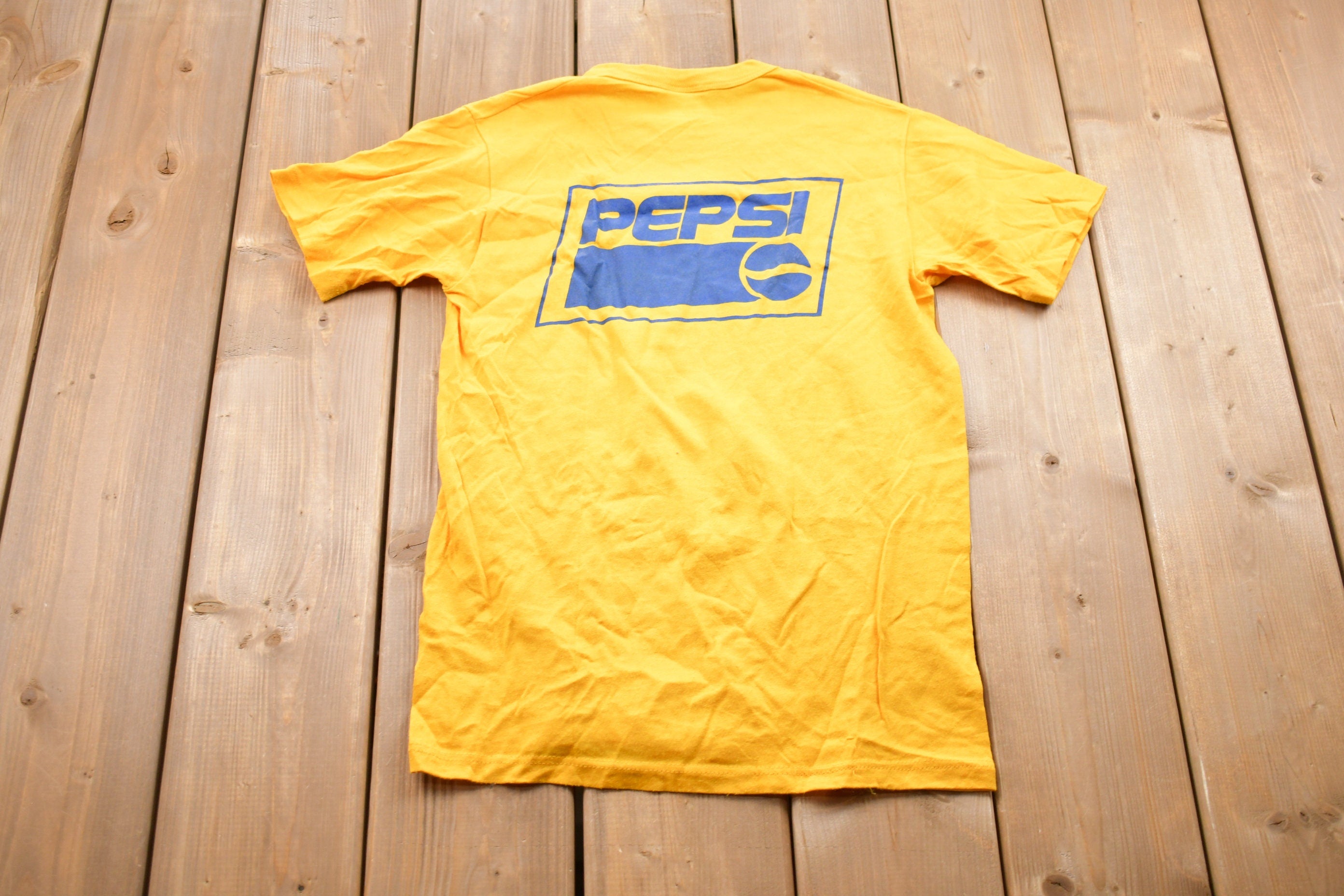 Vintage 1990s Russell Athletic 5K Race Shoe Graphic T-Shirt
