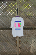 Vintage 1990s Cancun Mexico Souvenir T Shirt