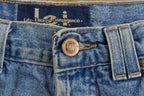 Vintage 1990s L.E.I Blue Denim Baggy Jeans 26 x 30