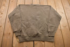Vintage 1990s Pro Spirit Flowers Crewneck Sweatshirt