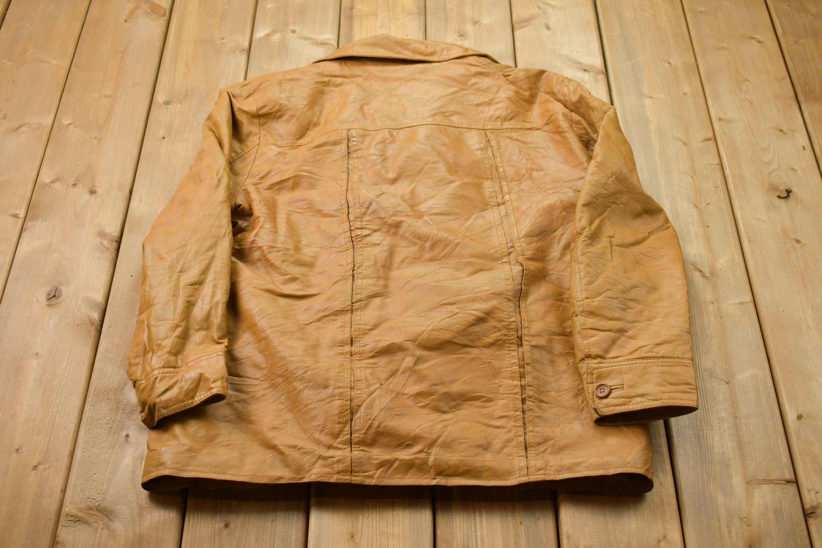 Vintage 1980s Sears Leather Jacket
