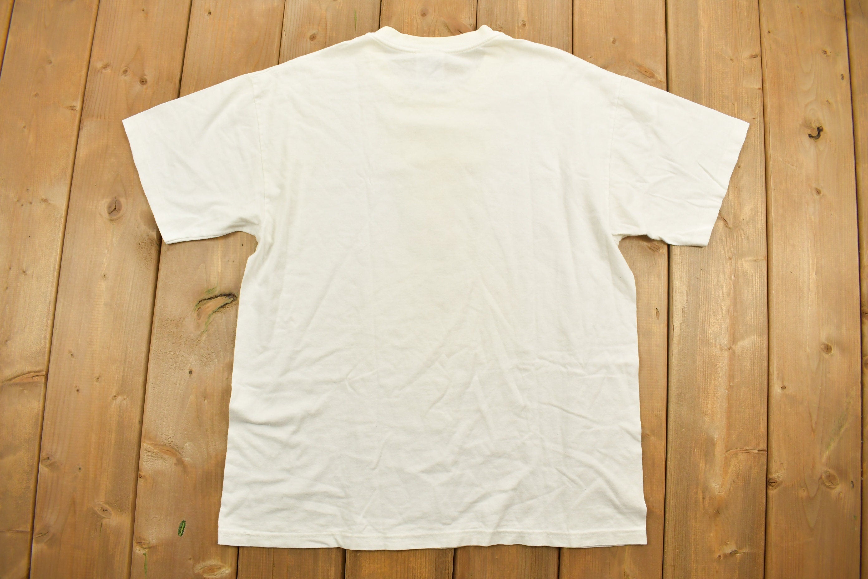 Vintage 1990s Penalty Box Lounge Funny Graphic T-Shirt