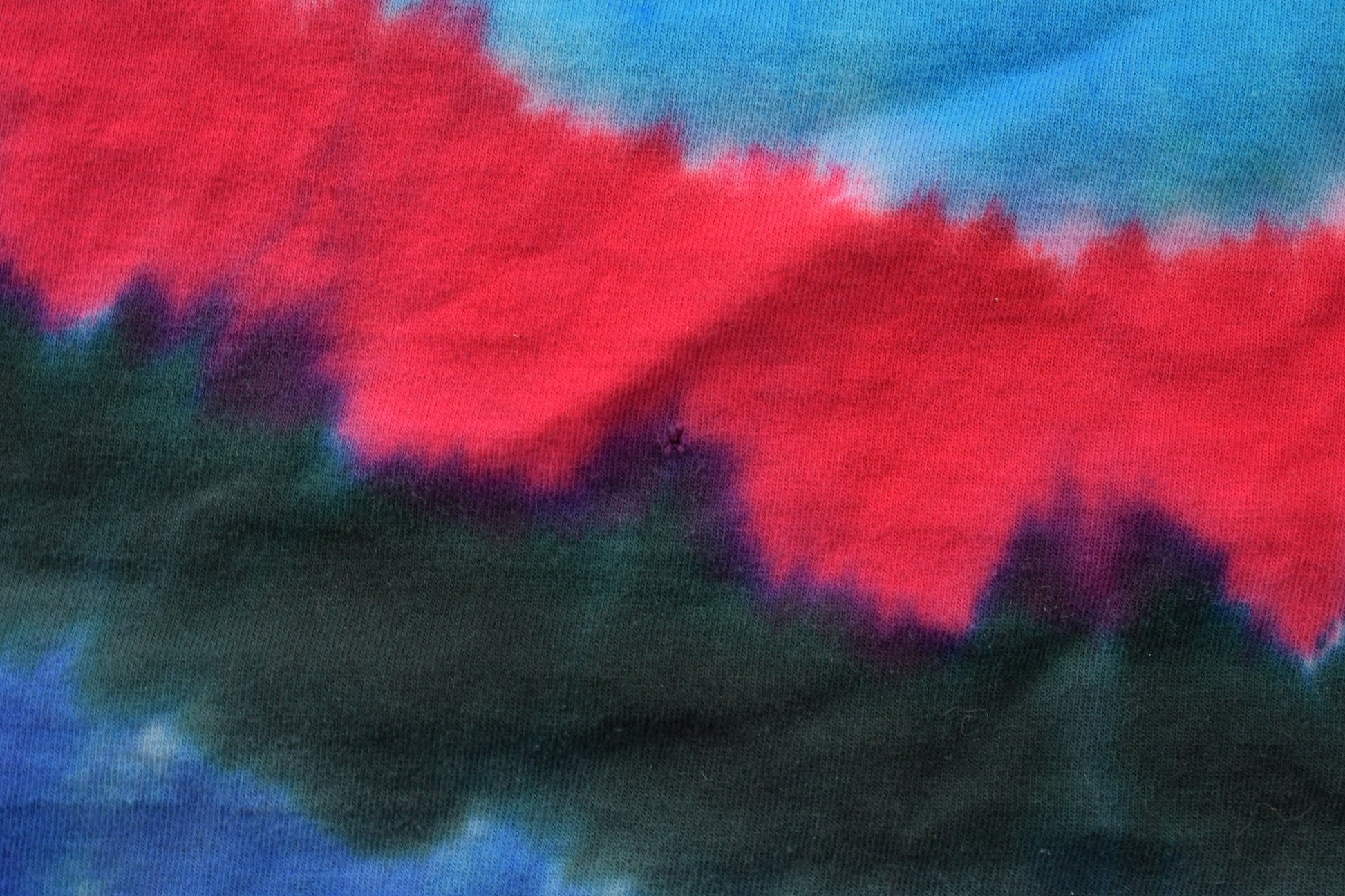 Vintage 1990s Donald Duck Mickeys Philarmagic Doubled Sided Tye Dye Disney T-Shirt AOP