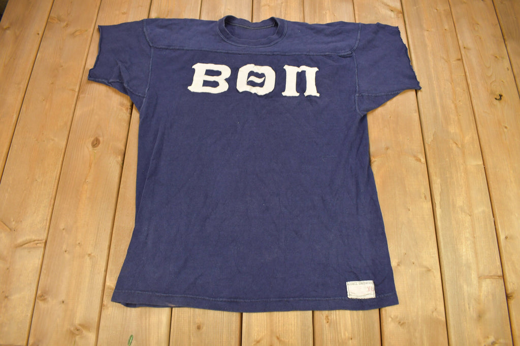 Vintage 1970s Russell Southern Collegiate Style T Shirt