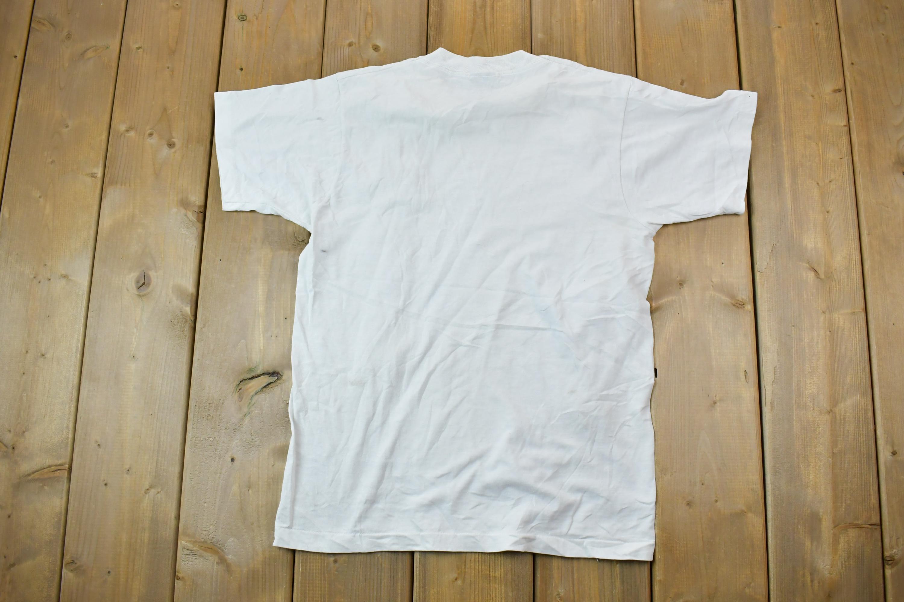 Vintage 1990s Amador Computer Internet Graphic T-Shirt