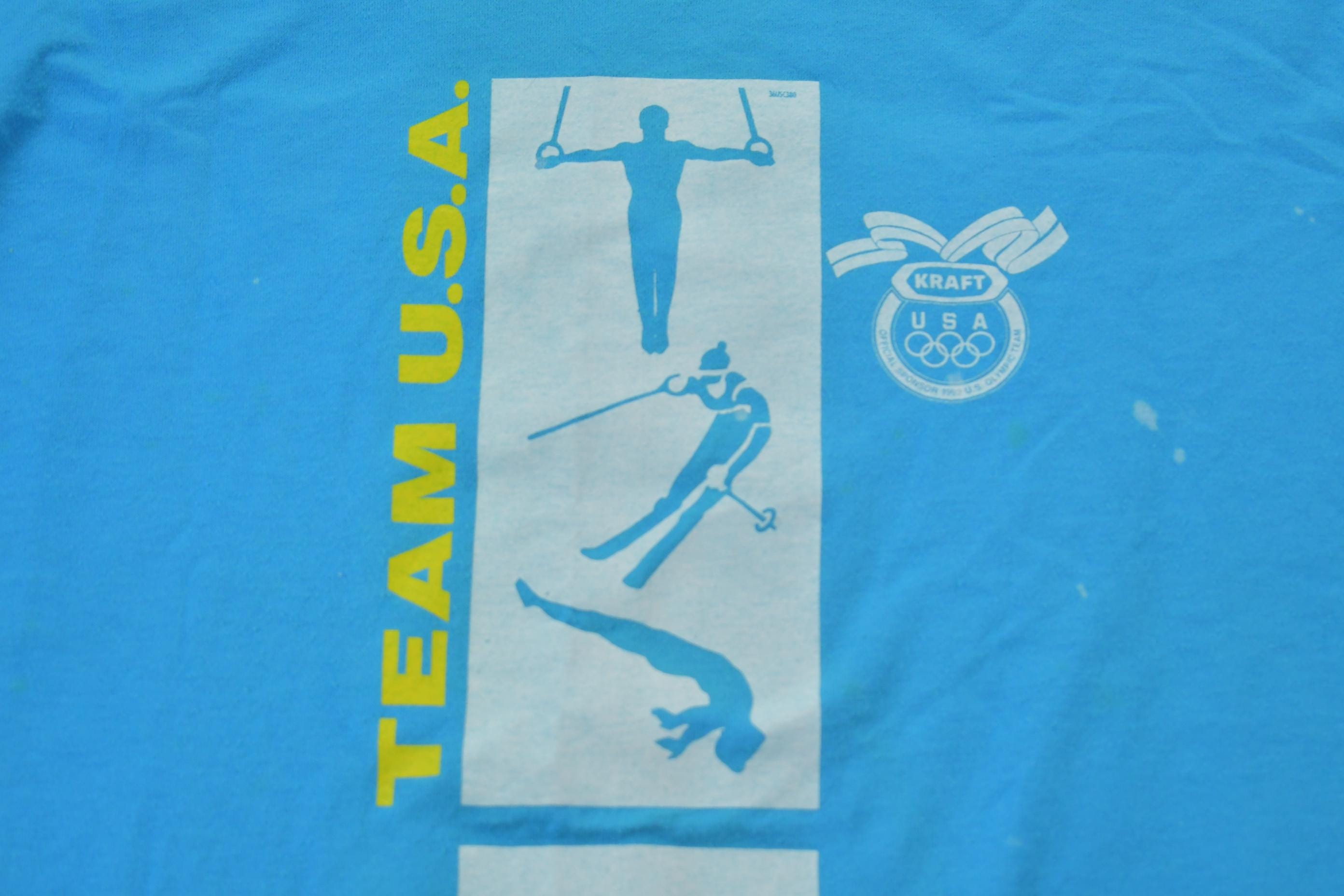 Vintage 1990s Team U.S.A Graphic T-Shirt