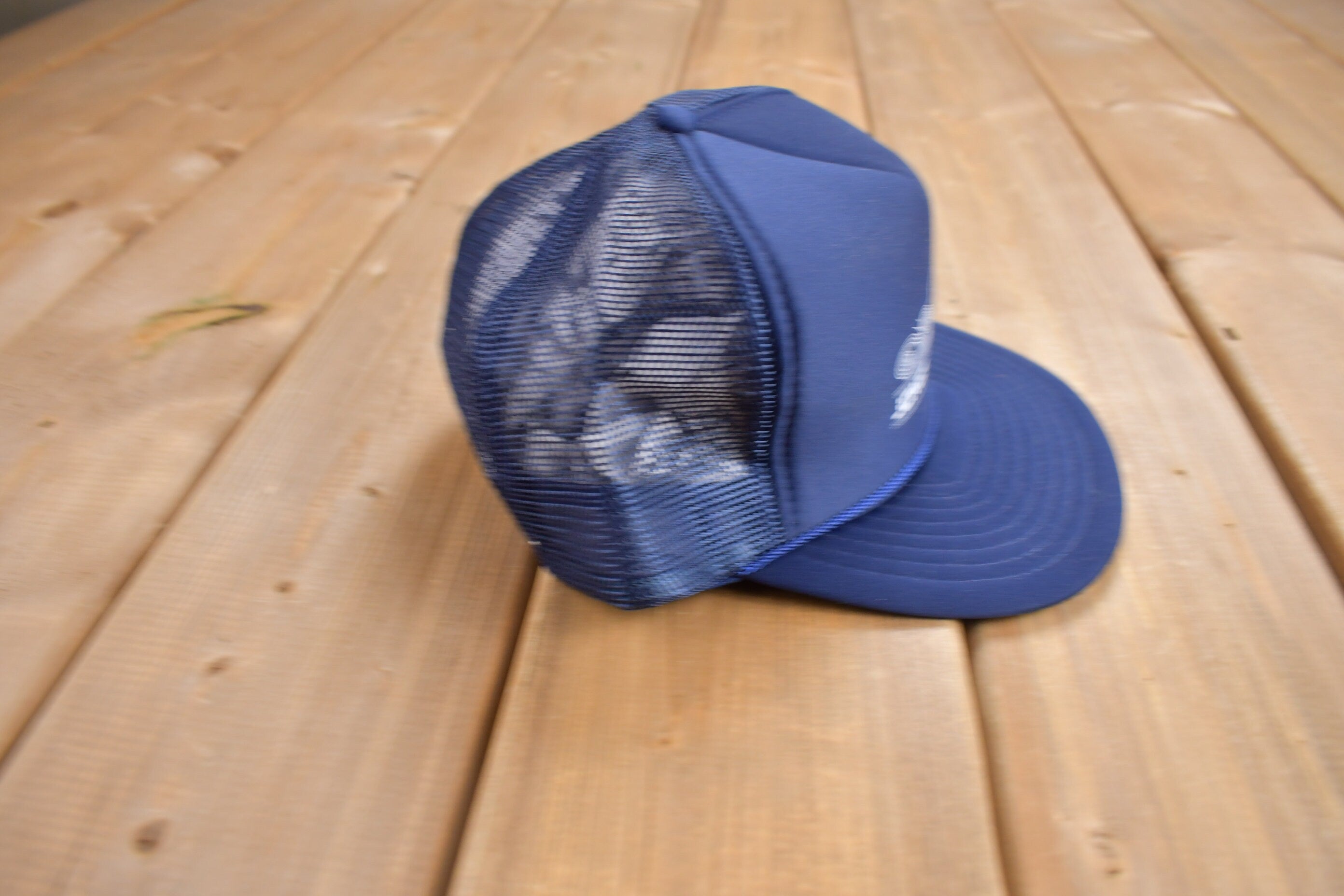 Vintage 1990s Jones Spacelink Trucker Hat