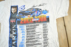 Vintage 2002 Mark Martin Viagra Nascar Racing Tour Graphic T Shirt Men's Large