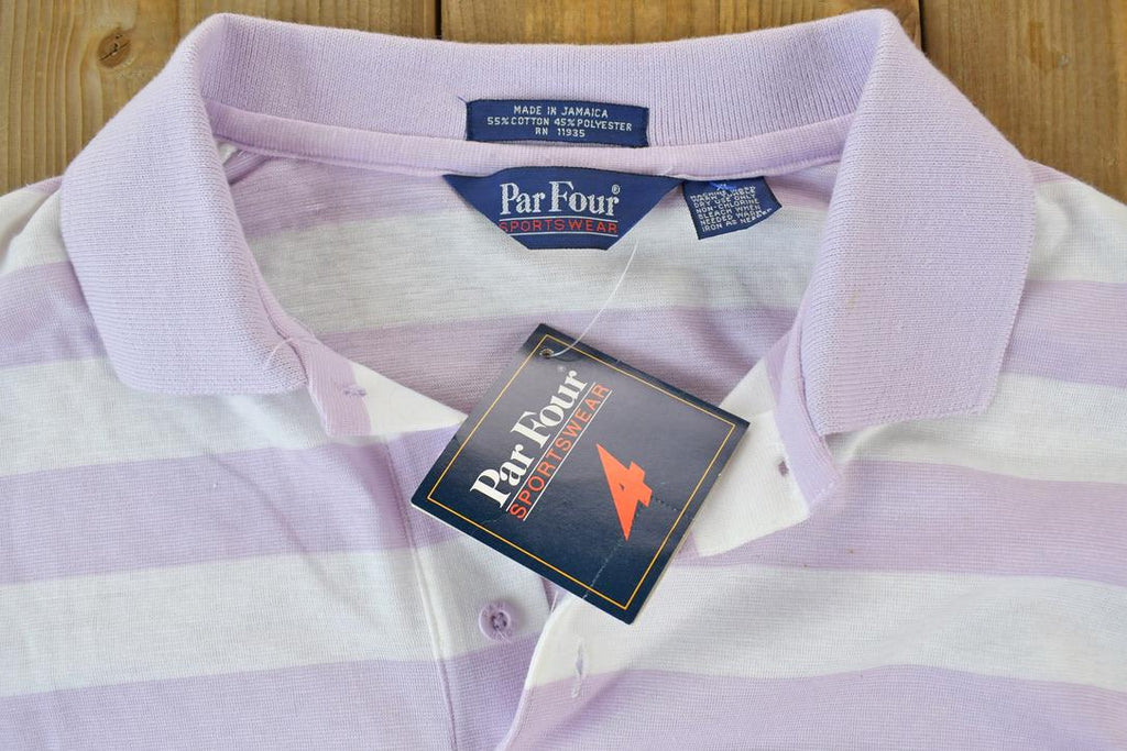 Vintage 1980s Deadstock Par Four Button Up Shirt