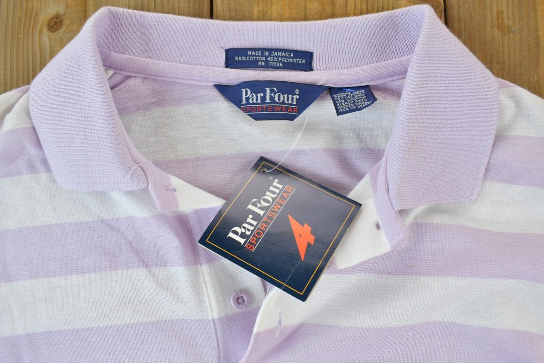 Vintage 1980s Deadstock Par Four Button Up Shirt