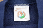 Vintage 1990s Friends Quilted Crewneck Sweater