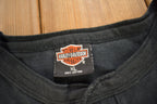 Vintage 1993 Harley Davidson Motorcycles Murrells Intel South Carolina T-Shirt