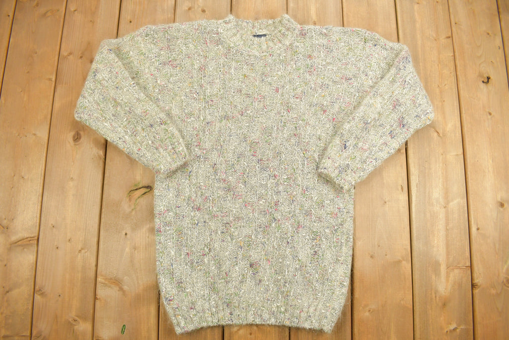 Vintage 1990s Mohair Knitted Sweater