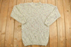 Vintage 1990s Mohair Knitted Sweater