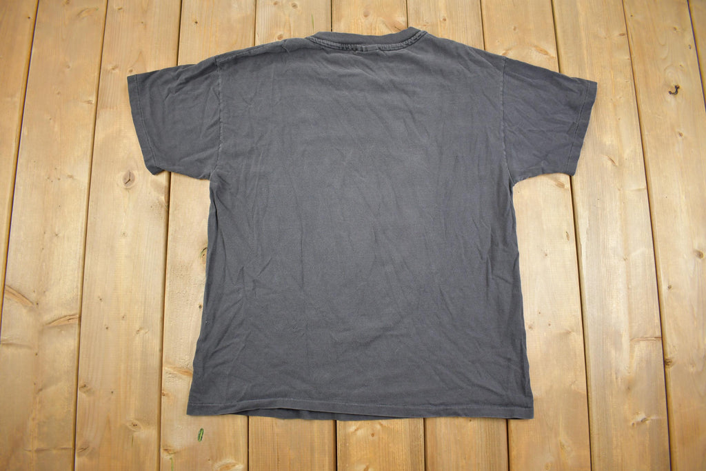 Vintage 1996 Nelson High School Sports Graphic T Shirt Made In USA