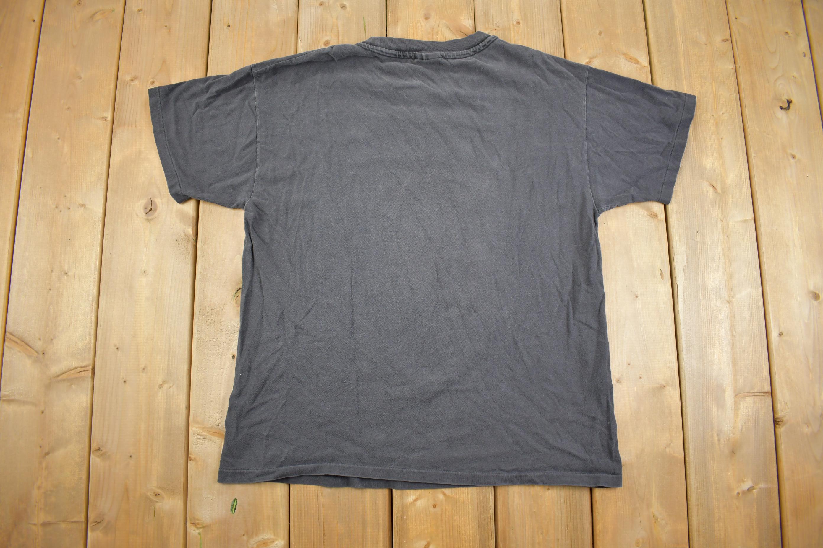 Vintage 1996 Nelson High School Sports Graphic T Shirt Made In USA