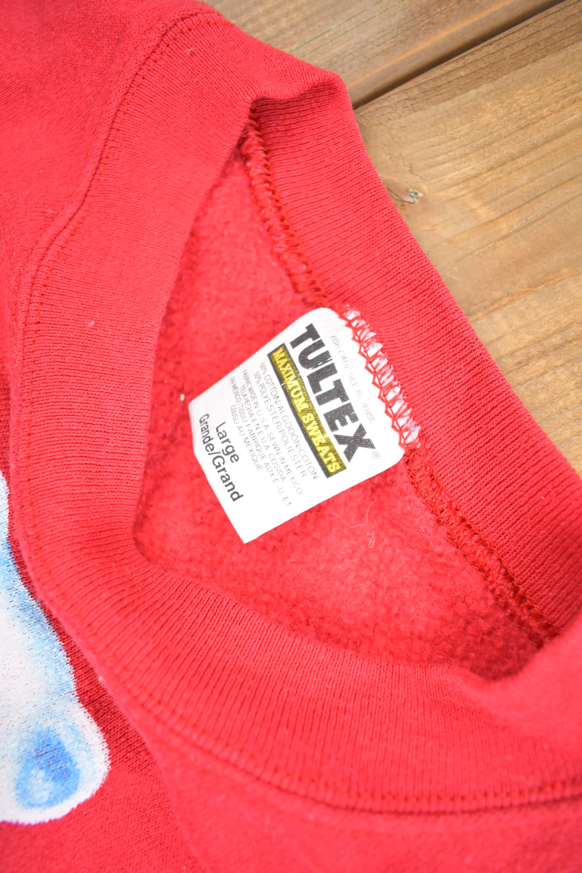 Vintage 1995 Coca Cola Polar Bear Crewneck Sweatshirt