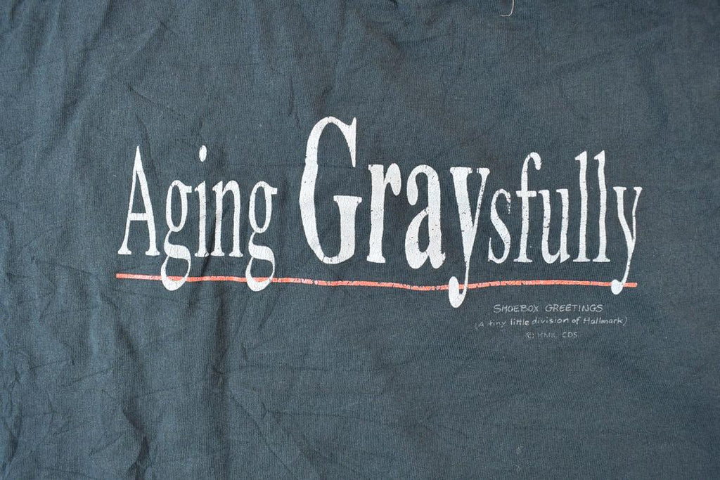 Vintage 1990s Aging Gracefully Souvenir T-Shirt