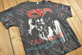 1991 Van Halen Unlawful Carnage All Over Print Tour T-shirt