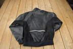 Vintage 1990s Louis Garneau All Over Print Windbreaker Jacket Made In Canada Size L