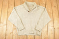 Vintage 1990s London Fog Knit Mock Neck Sweater Mens L