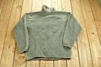 Vintage 1990's Military Cold Weather Polar Tec Fleece Sweater